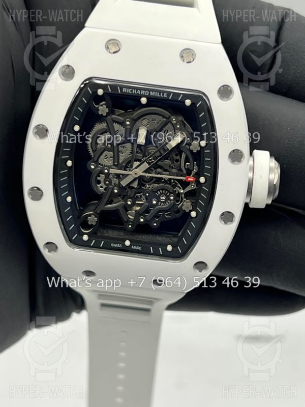 Товар Richard Mille RM 055 White Bubba Watson Art 9698 Фото 9 - Richard Mille RM 055 White Bubba Watson Art 9698