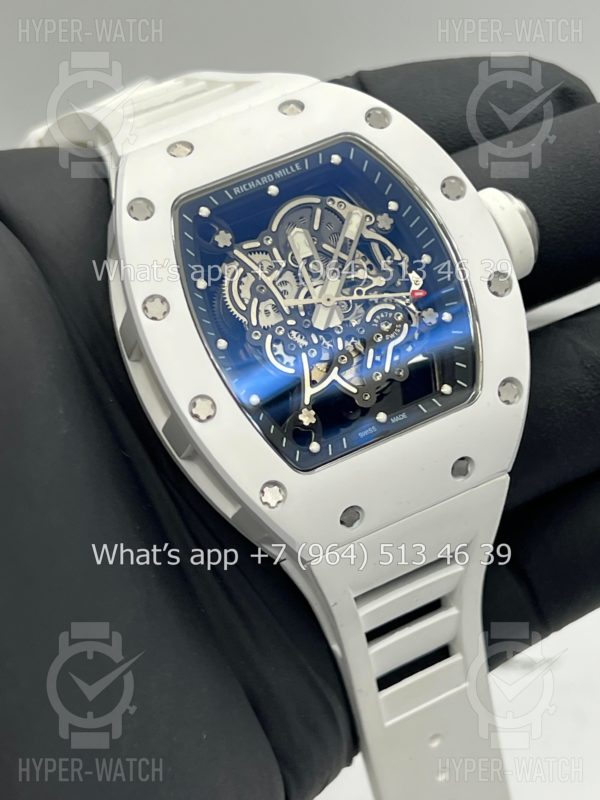 Товар Richard Mille RM 055 White Bubba Watson Art 9698 Фото 11 - Richard Mille RM 055 White Bubba Watson Art 9698