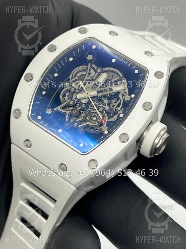 Товар Richard Mille RM 055 White Bubba Watson Art 9698 Фото 12 - Richard Mille RM 055 White Bubba Watson Art 9698