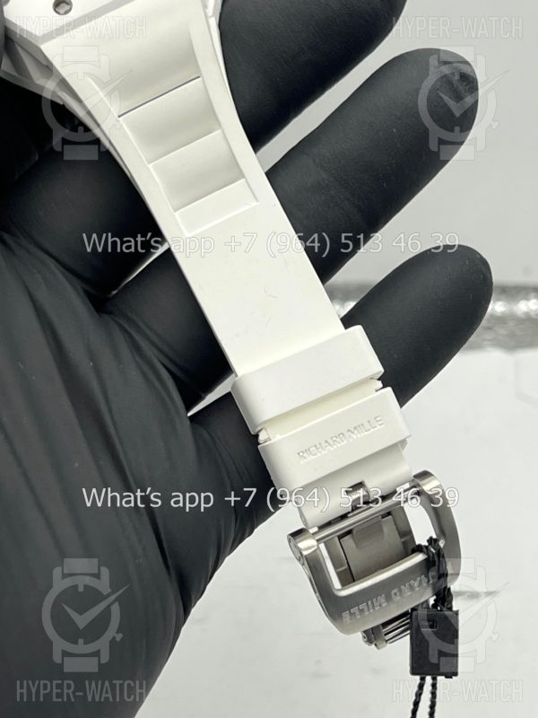 Товар Richard Mille RM 055 White Bubba Watson Art 9698 Фото 14 - Richard Mille RM 055 White Bubba Watson Art 9698