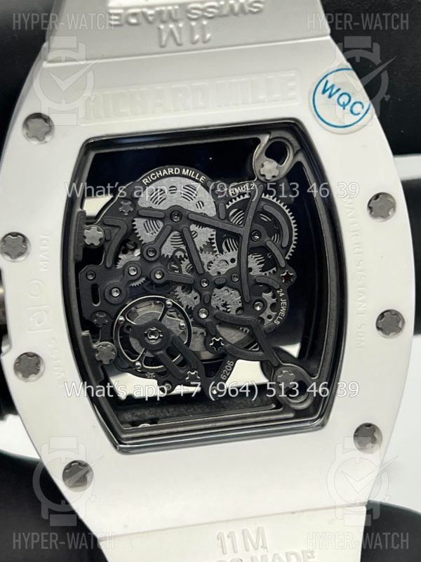 Товар Richard Mille RM 055 White Bubba Watson Art 9698 Фото 17 - Richard Mille RM 055 White Bubba Watson Art 9698