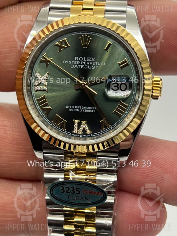 Товар Rolex Datejust 36mm 126233-0025 Steel Фото 2 - Rolex Datejust 36mm 126233-0025 Steel