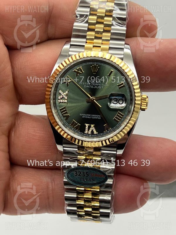 Товар Rolex Datejust 36mm 126233-0025 Steel Фото 3 - Rolex Datejust 36mm 126233-0025 Steel