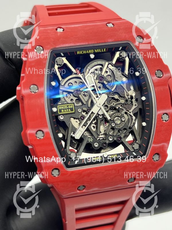 Товар Richard Mille RM 035-02 Rafa Red Carbon Art 9723 Фото 2 - Richard Mille RM 035-02 Rafa Red Carbon Art 9723