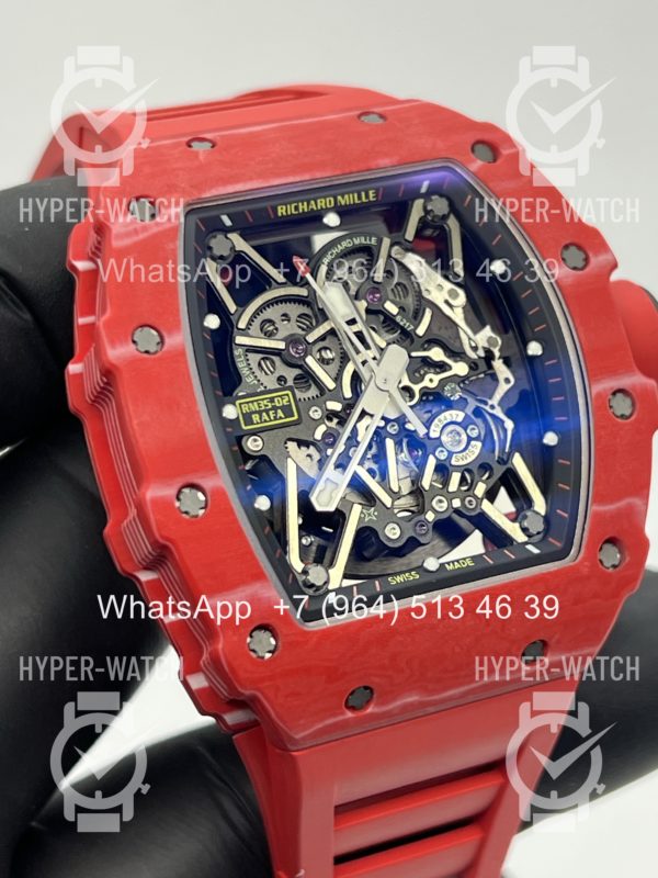 Товар Richard Mille RM 035-02 Rafa Red Carbon Art 9723 Фото 3 - Richard Mille RM 035-02 Rafa Red Carbon Art 9723