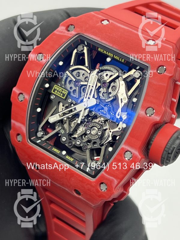 Товар Richard Mille RM 035-02 Rafa Red Carbon Art 9723 Фото 6 - Richard Mille RM 035-02 Rafa Red Carbon Art 9723