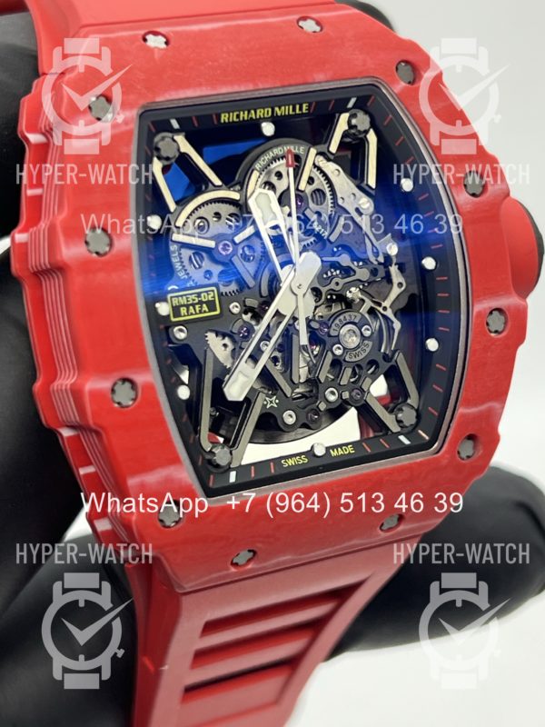 Товар Richard Mille RM 035-02 Rafa Red Carbon Art 9723 Фото 7 - Richard Mille RM 035-02 Rafa Red Carbon Art 9723