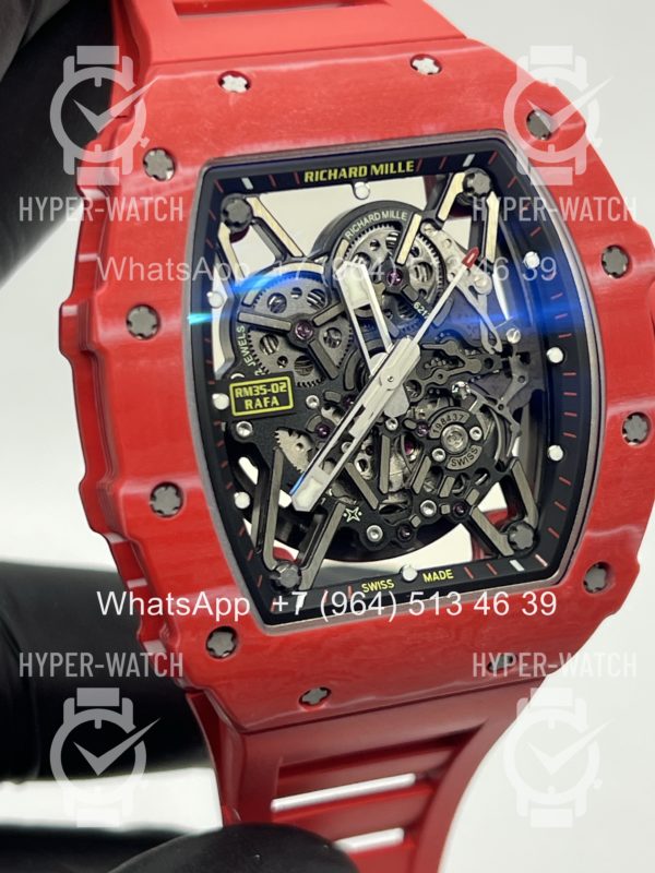 Товар Richard Mille RM 035-02 Rafa Red Carbon Art 9723 Фото 11 - Richard Mille RM 035-02 Rafa Red Carbon Art 9723