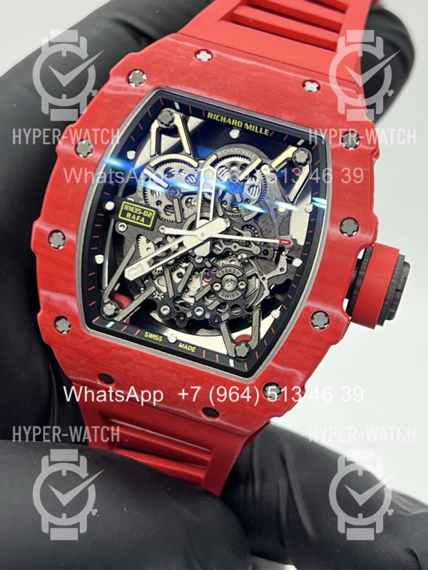 Товар Richard Mille RM 035-02 Rafa Red Carbon Art 9723 Фото 13 - Richard Mille RM 035-02 Rafa Red Carbon Art 9723