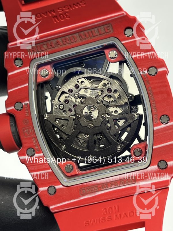 Товар Richard Mille RM 035-02 Rafa Red Carbon Art 9723 Фото 19 - Richard Mille RM 035-02 Rafa Red Carbon Art 9723
