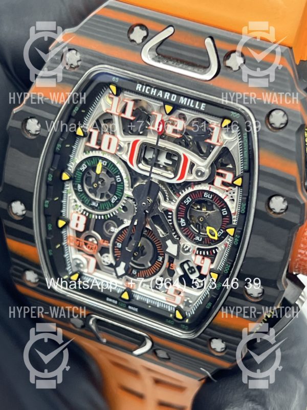 Товар Richard Mille RM 011-03 McLaren Orange Art 9764 Фото 3 - Richard Mille RM 011-03 McLaren Orange Art 9764