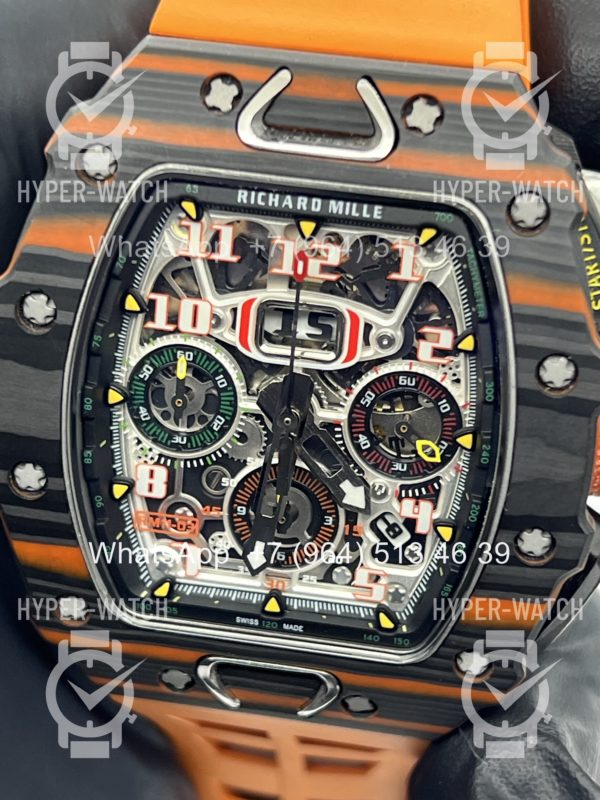 Товар Richard Mille RM 011-03 McLaren Orange Art 9764 Фото 6 - Richard Mille RM 011-03 McLaren Orange Art 9764