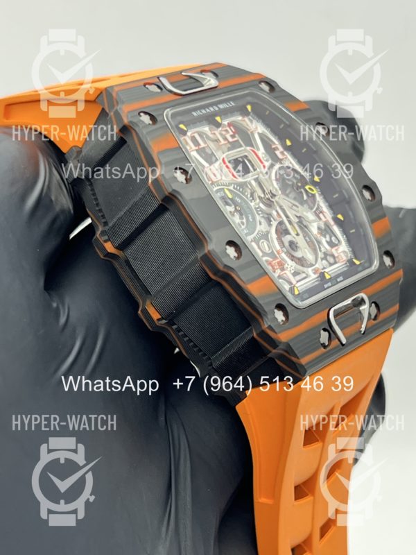 Товар Richard Mille RM 011-03 McLaren Orange Art 9764 Фото 8 - Richard Mille RM 011-03 McLaren Orange Art 9764