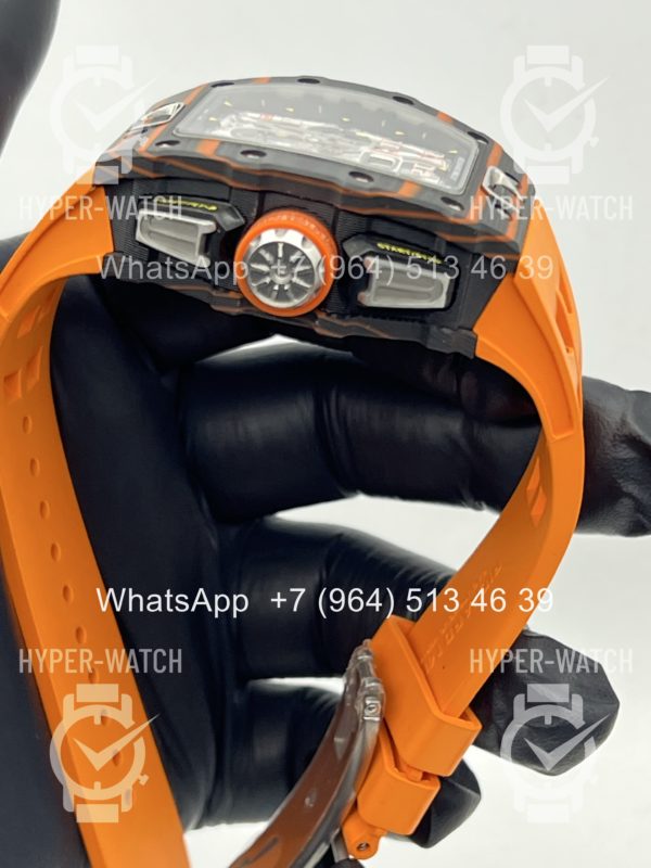 Товар Richard Mille RM 011-03 McLaren Orange Art 9764 Фото 13 - Richard Mille RM 011-03 McLaren Orange Art 9764