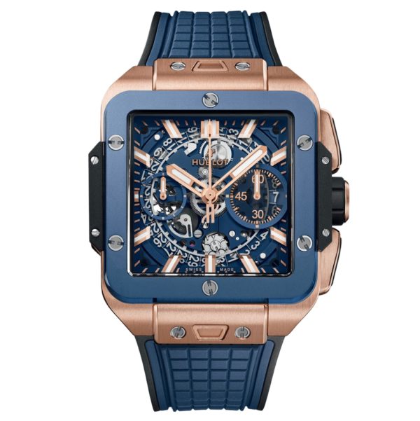 Товар Hublot Square Bang Unico 42mm Art 9456 Фото 1 - Hublot Square Bang Unico 42mm Art 9456