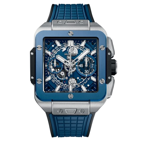 Фото 1 - Hublot Square Bang Unico 42mm Art 9460