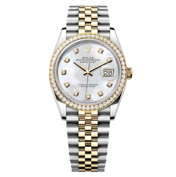 Товар Rolex DateJust 36mm 126283rbr-0009 Clean Фото 1 - Rolex DateJust 36mm 126283rbr-0009 Clean