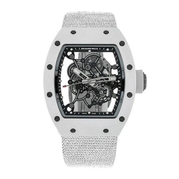 Товар Richard Mille RM 055 White Art 9707 Фото 1 - Richard Mille RM 055 White Art 9707