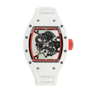 Фото 42 - Richard Mille RM 055 White Red Art 9720