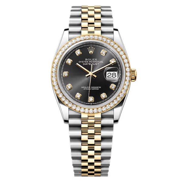 Товар Rolex DateJust 36mm 126283rbr-0007 Steel Фото 1 - Rolex DateJust 36mm 126283rbr-0007 Steel