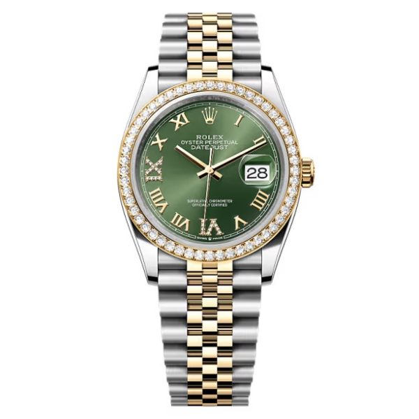 Товар Rolex DateJust 36mm 126283rbr-0011 Steel Фото 1 - Rolex DateJust 36mm 126283rbr-0011 Steel