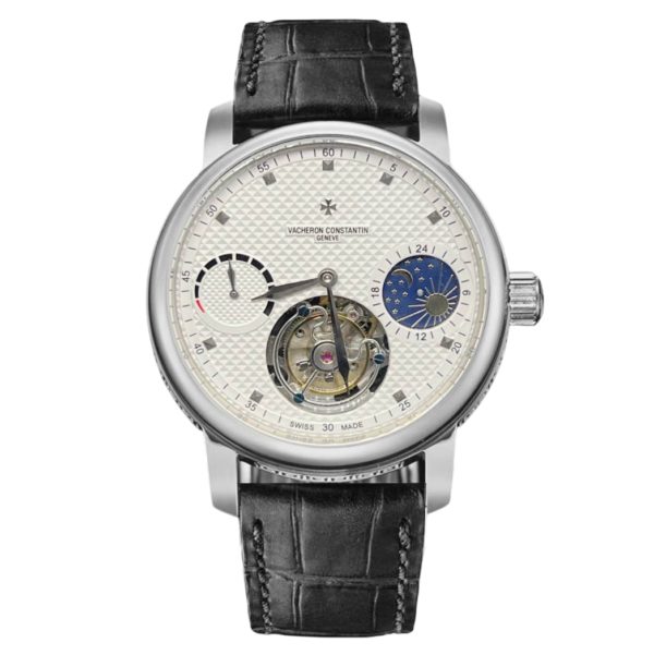 Товар Vacheron Constantin Traditionnelle 44mm Steel White Фото 1 - Vacheron Constantin Traditionnelle 44mm Steel White