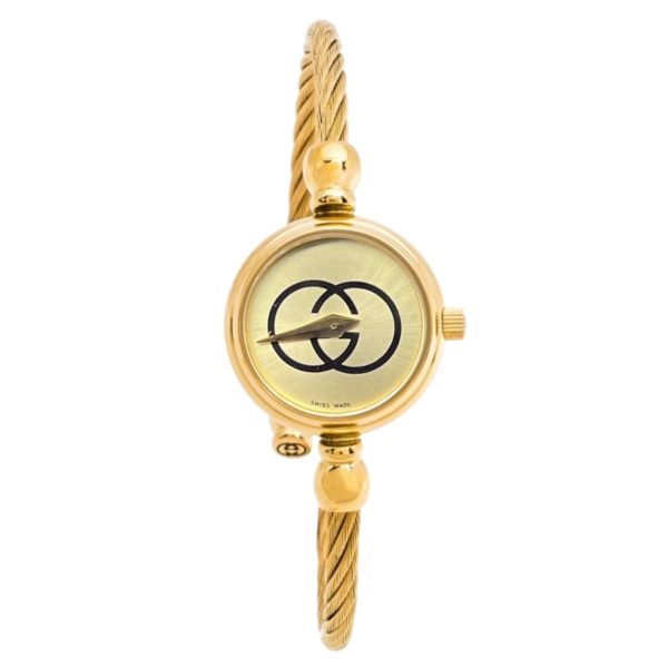 Фото 1 - Gucci Bangle Vintage Watch 20mm Art 9634