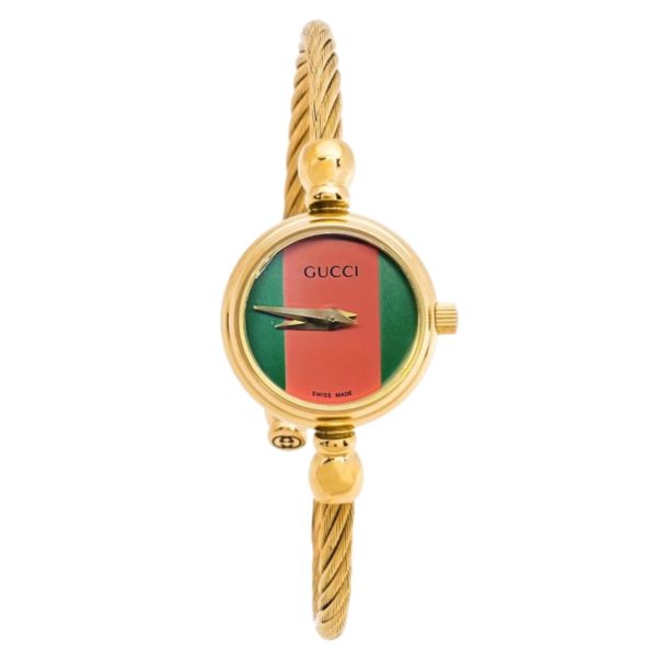 Фото 1 - Gucci Bangle Vintage Watch 20mm Art 9635