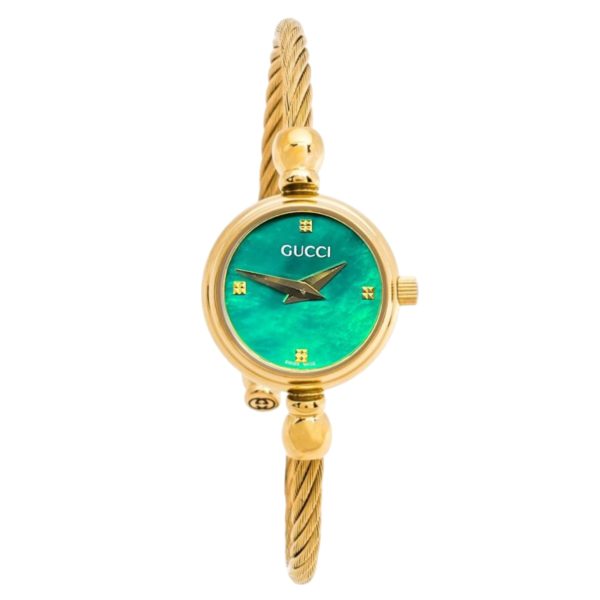 Фото 1 - Gucci Bangle Vintage Watch 20mm Art 9636