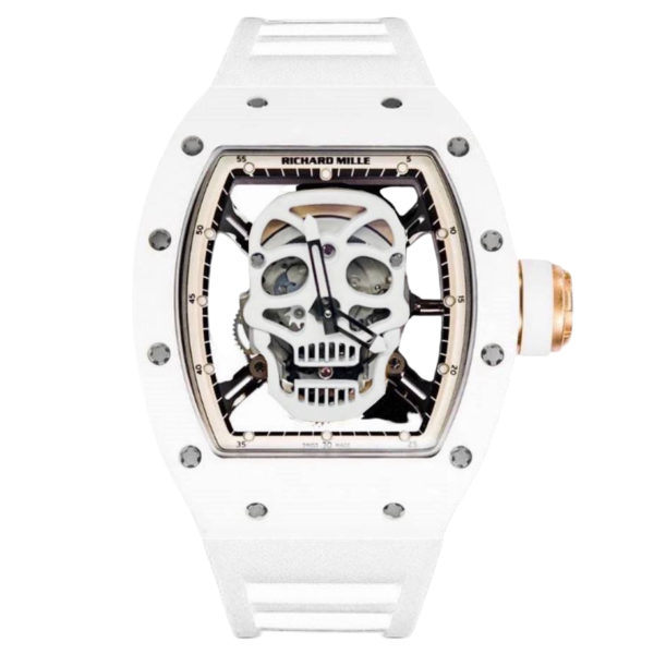 Товар Richard Mille RM 052 Skull White Фото 1 - Richard Mille RM 052 Skull White
