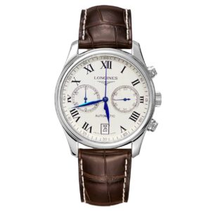Фото 40 - Longines Master Collection Chronograph 42mm Art 9784