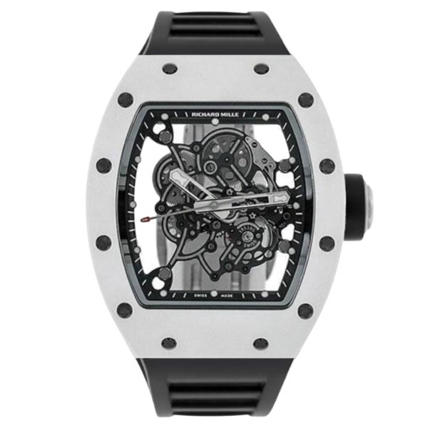 Фото 1 - Richard Mille RM 055 White Black
