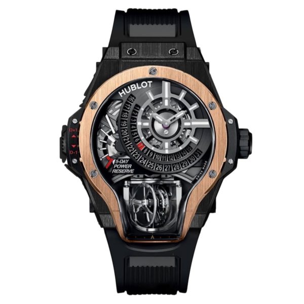 Фото 1 - Hublot Masterpiece MP-09 49mm 909.QD.1120