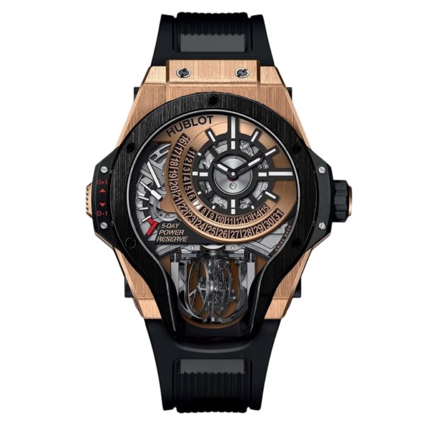 Фото 1 - Hublot Masterpiece MP-09 49mm 909.OX.1120.RX