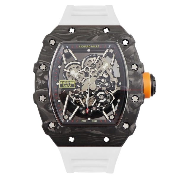 Товар Richard Mille RM 035-02 Black White Фото 1 - Richard Mille RM 035-02 Black White