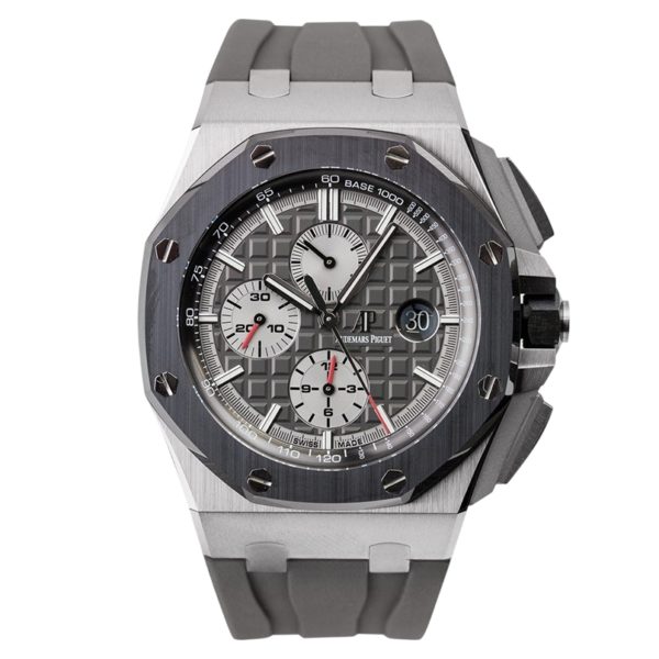 Товар Audemars Piguet Royal Oak Offshore 44mm 26400IO.OO.A004CA.01 Grey Фото 1 - Audemars Piguet Royal Oak Offshore 44mm 26400IO.OO.A004CA.01 Grey