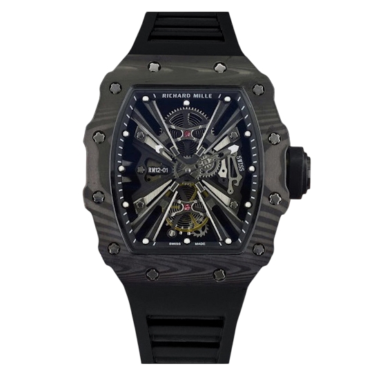 Товар Richard Mille RM 12-01 Black Carbon Фото 1 - Richard Mille RM 12-01 Black Carbon
