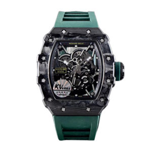 Фото 66 - Richard Mille RM 035-02 Rafa Carbon Green Art 10240
