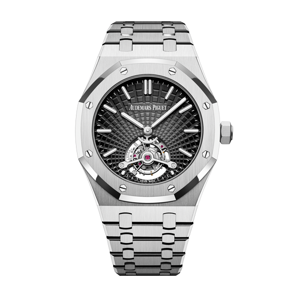 Товар Audemars Piguet Royal Oak Tourbillon 41mm 26522BC.OO.1220BC.01 Steel Фото 1 - Audemars Piguet Royal Oak Tourbillon 41mm 26522BC.OO.1220BC.01 Steel