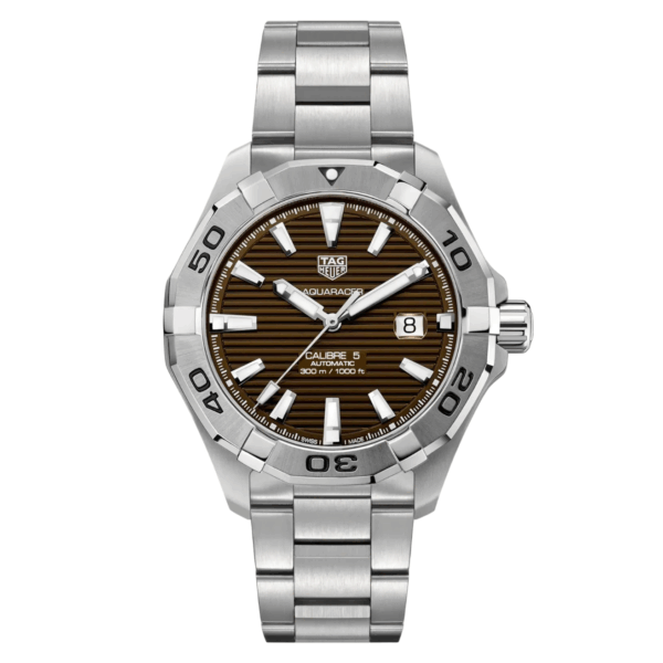 Товар TAG Heuer Aquaracer 300M 43mm WAY2018.BA0927 Steel Фото 1 - TAG Heuer Aquaracer 300M 43mm WAY2018.BA0927 Steel