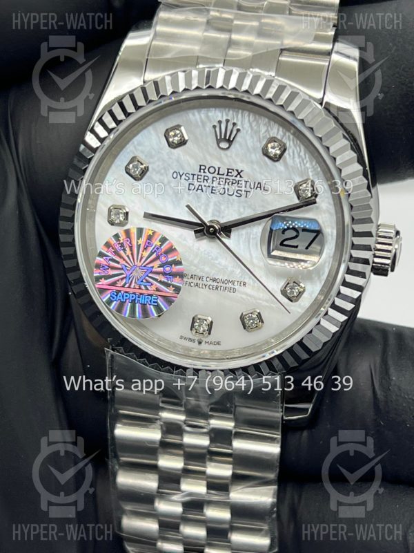 Товар Rolex Datejust 36mm Art 10021 Фото 2 - Rolex Datejust 36mm Art 10021