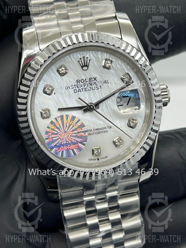 Товар Rolex Datejust 36mm Art 10021 Фото 3 - Rolex Datejust 36mm Art 10021