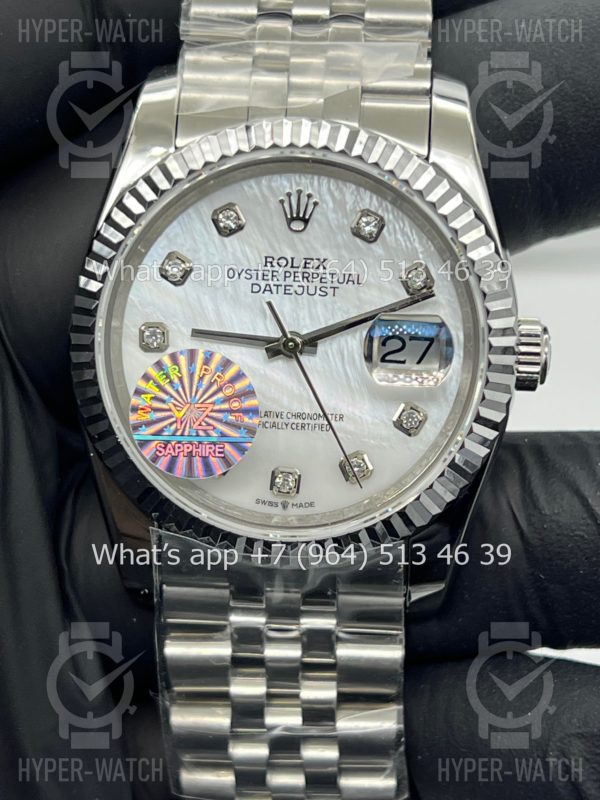 Товар Rolex Datejust 36mm Art 10021 Фото 4 - Rolex Datejust 36mm Art 10021