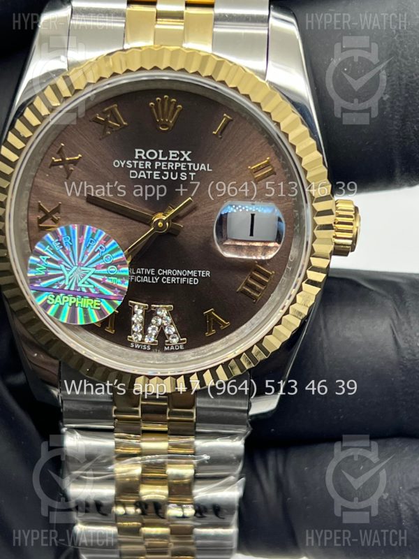 Товар Rolex Datejust 36mm Art 10022 Фото 4 - Rolex Datejust 36mm Art 10022