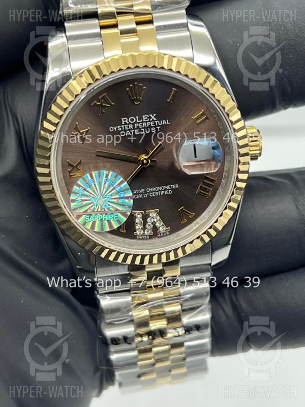 Товар Rolex Datejust 36mm Art 10022 Фото 5 - Rolex Datejust 36mm Art 10022