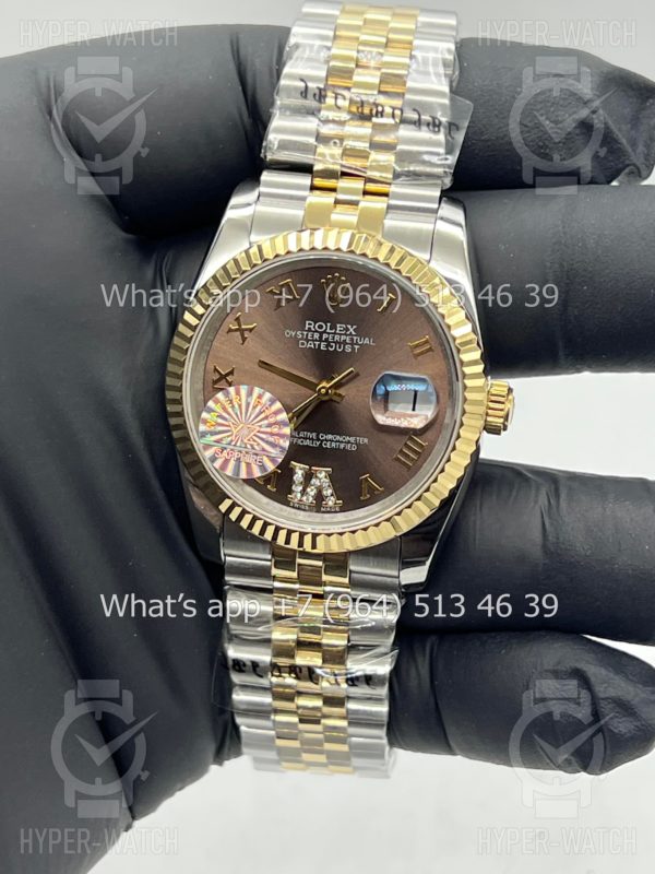 Товар Rolex Datejust 36mm Art 10022 Фото 6 - Rolex Datejust 36mm Art 10022
