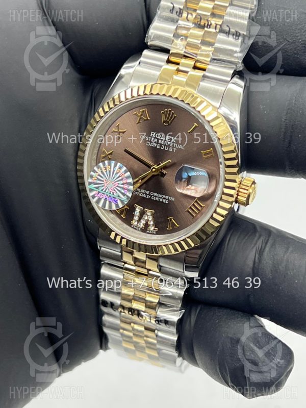 Товар Rolex Datejust 36mm Art 10022 Фото 7 - Rolex Datejust 36mm Art 10022