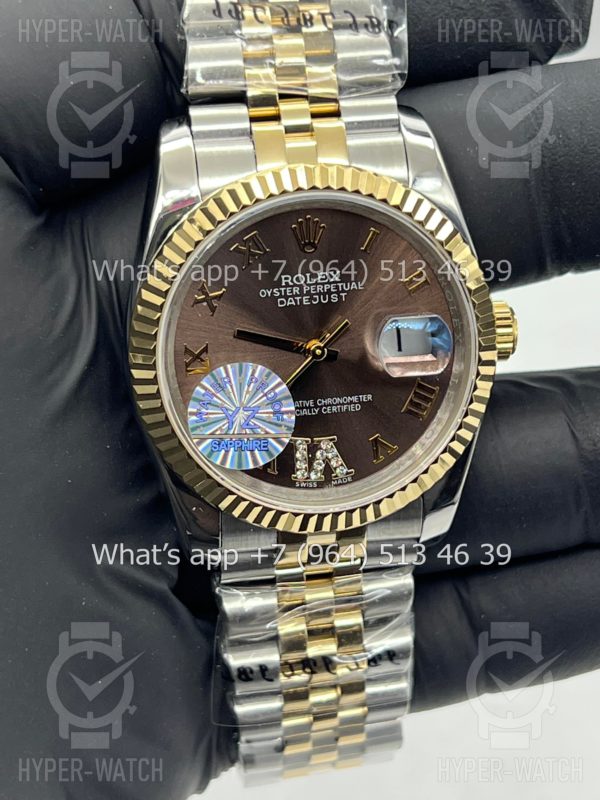 Товар Rolex Datejust 36mm Art 10022 Фото 9 - Rolex Datejust 36mm Art 10022