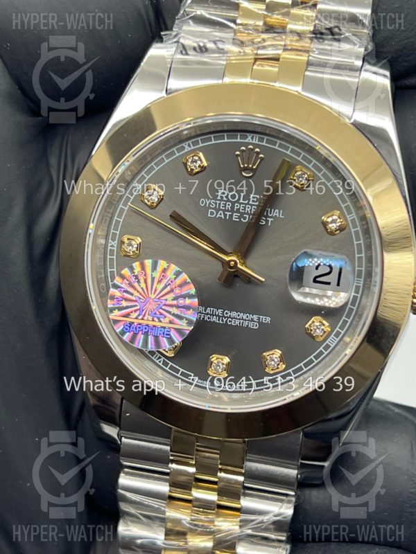 Товар Rolex Datejust 41mm Art 10020 Фото 4 - Rolex Datejust 41mm Art 10020