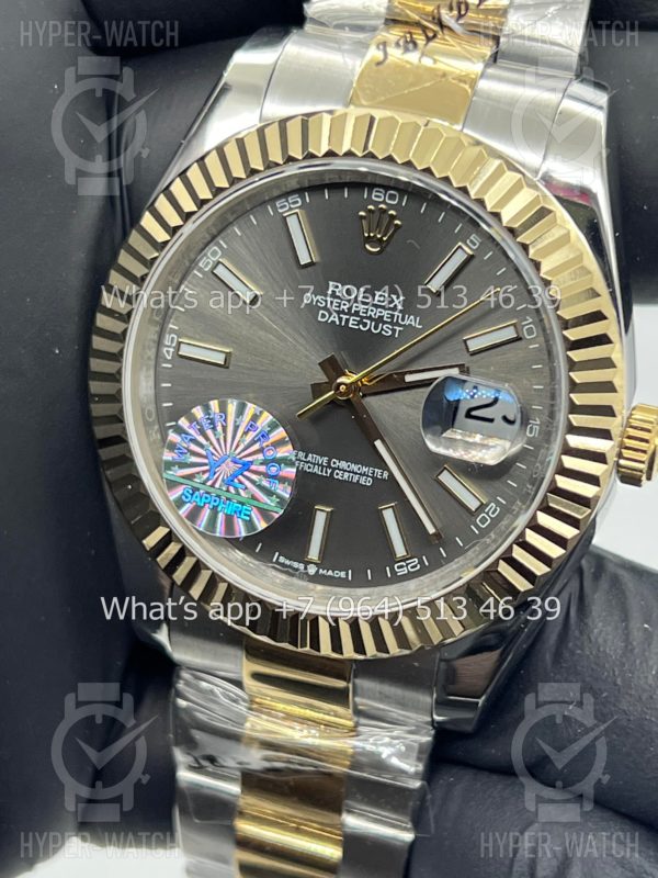 Товар Rolex Datejust 41mm Art 10015 Фото 4 - Rolex Datejust 41mm Art 10015